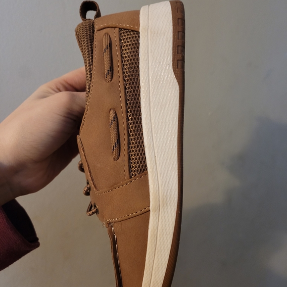 Sonoma Brown Kids Moccasins - Picture 7 of 8